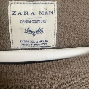 Zara medium long sleeve shirt